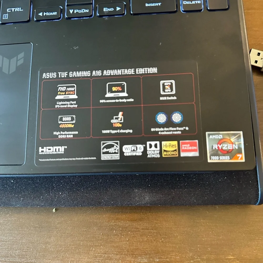 ASUS TUF Gaming Laptop A16